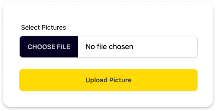 Effortless Image & File Upload